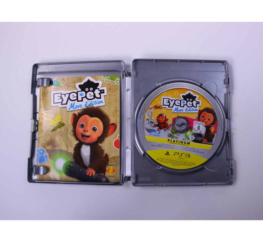 PlayStation 3 - EyePet: Move Edition [Platinum]
