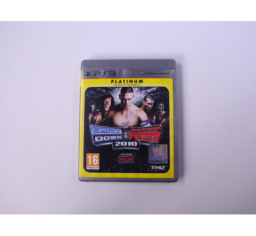 Yuke's PlayStation 3 - Smackdown vs Raw 2010 [Platinum]