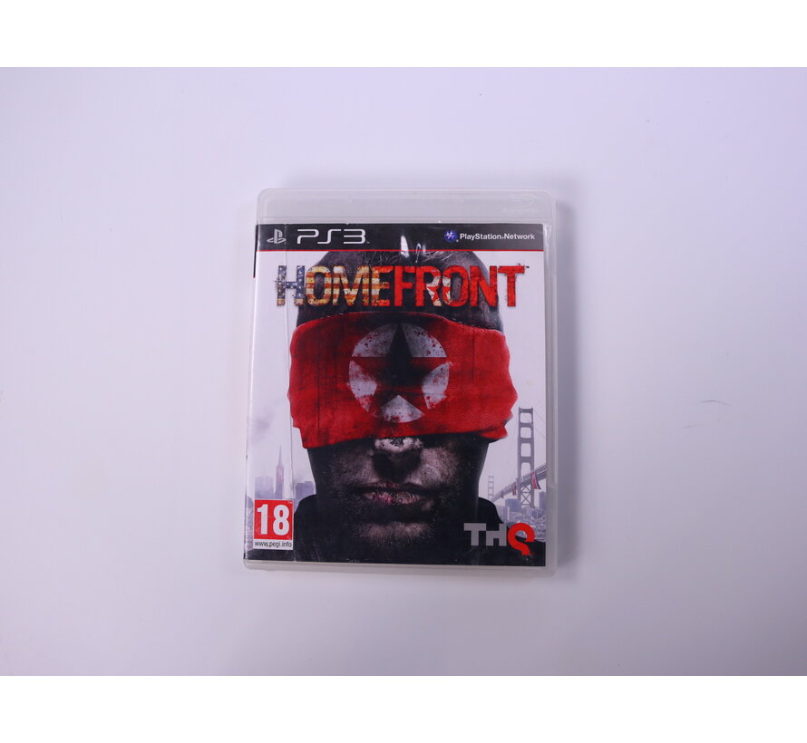 PlayStation 3 - Homefront [No Manual]
