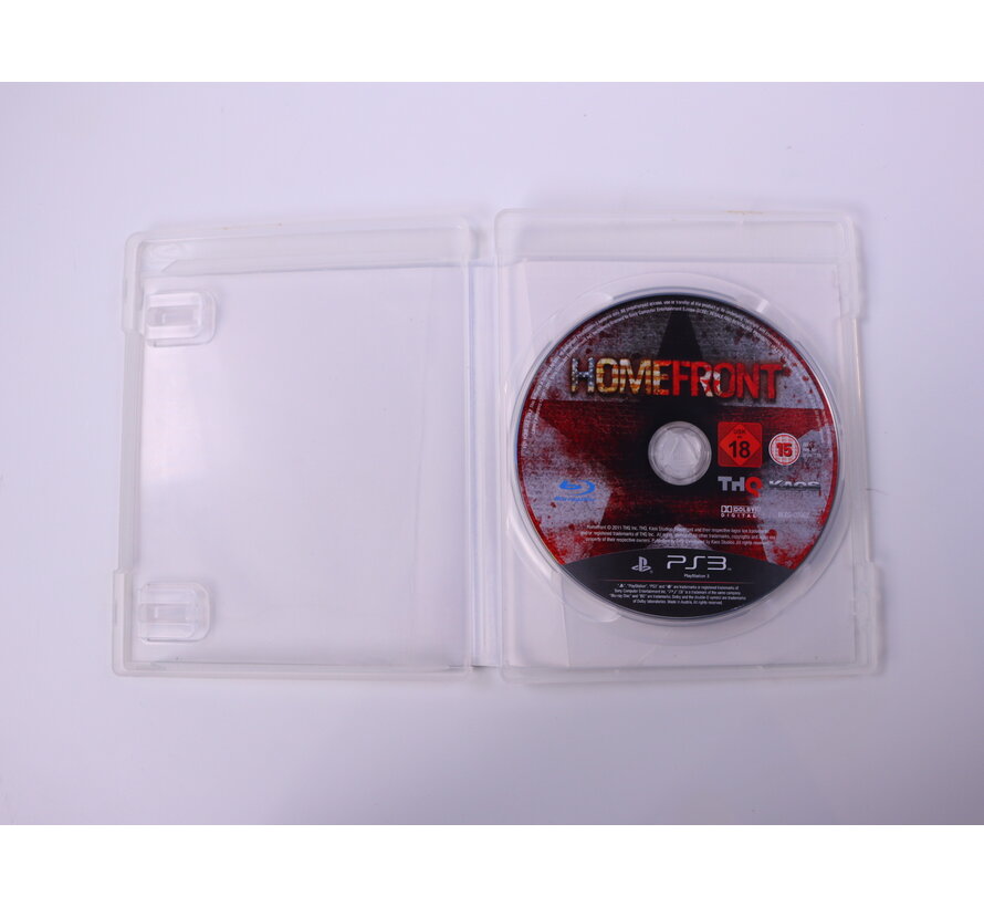PlayStation 3 - Homefront [No Manual]