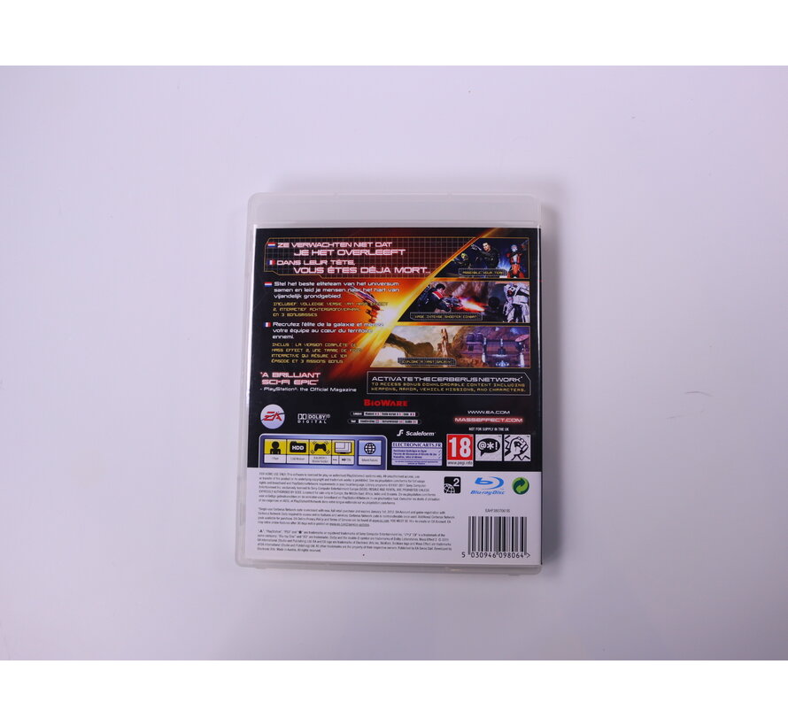 PlayStation 3 - Mass Effect 2