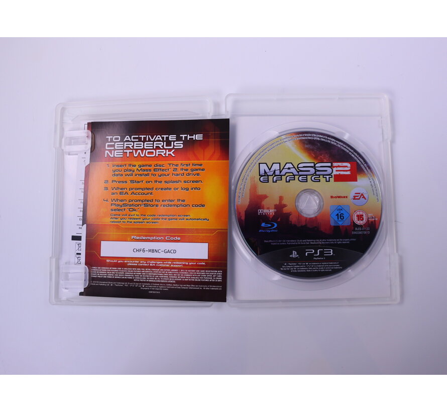 PlayStation 3 - Mass Effect 2
