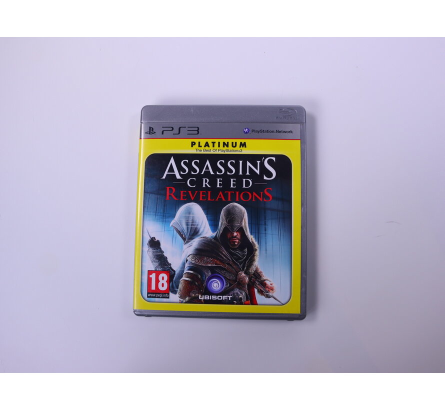 PlayStation 3 - Assassin's Creed: Revelations [Platinum]
