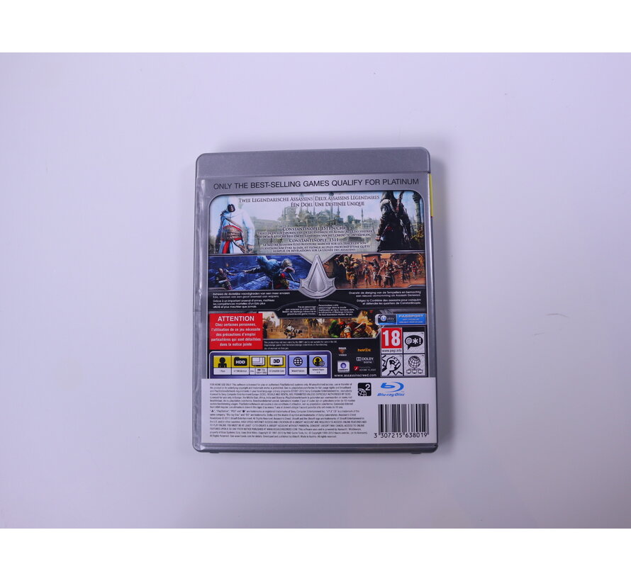 PlayStation 3 - Assassin's Creed: Revelations [Platinum]