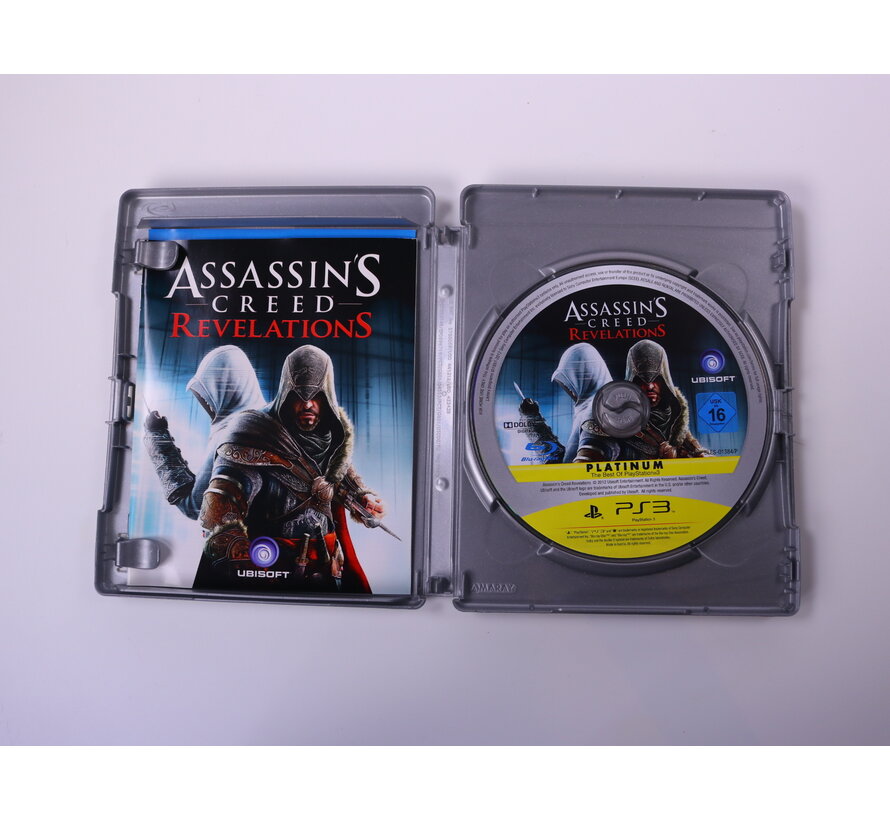 PlayStation 3 - Assassin's Creed: Revelations [Platinum]