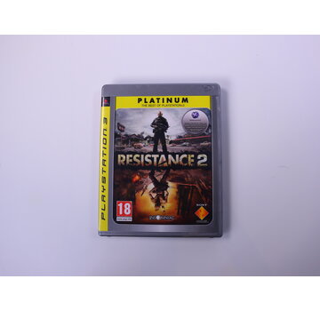 Insomniac Games PlayStation 3 - Resistance 2 [Platinum]