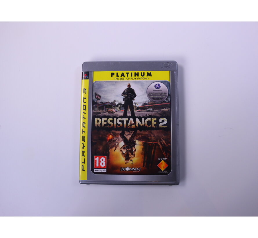 PlayStation 3 - Resistance 2 [Platinum]