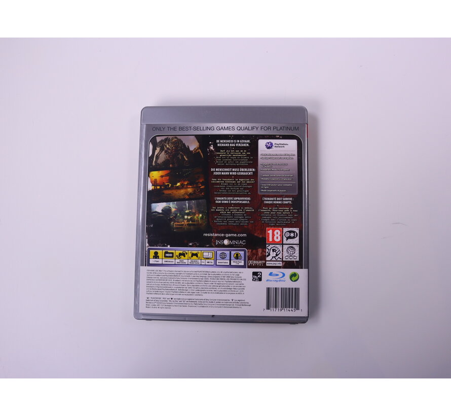 PlayStation 3 - Resistance 2 [Platinum]