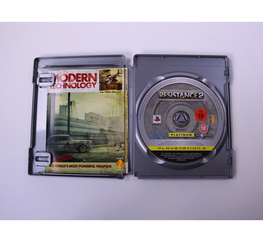PlayStation 3 - Resistance 2 [Platinum]