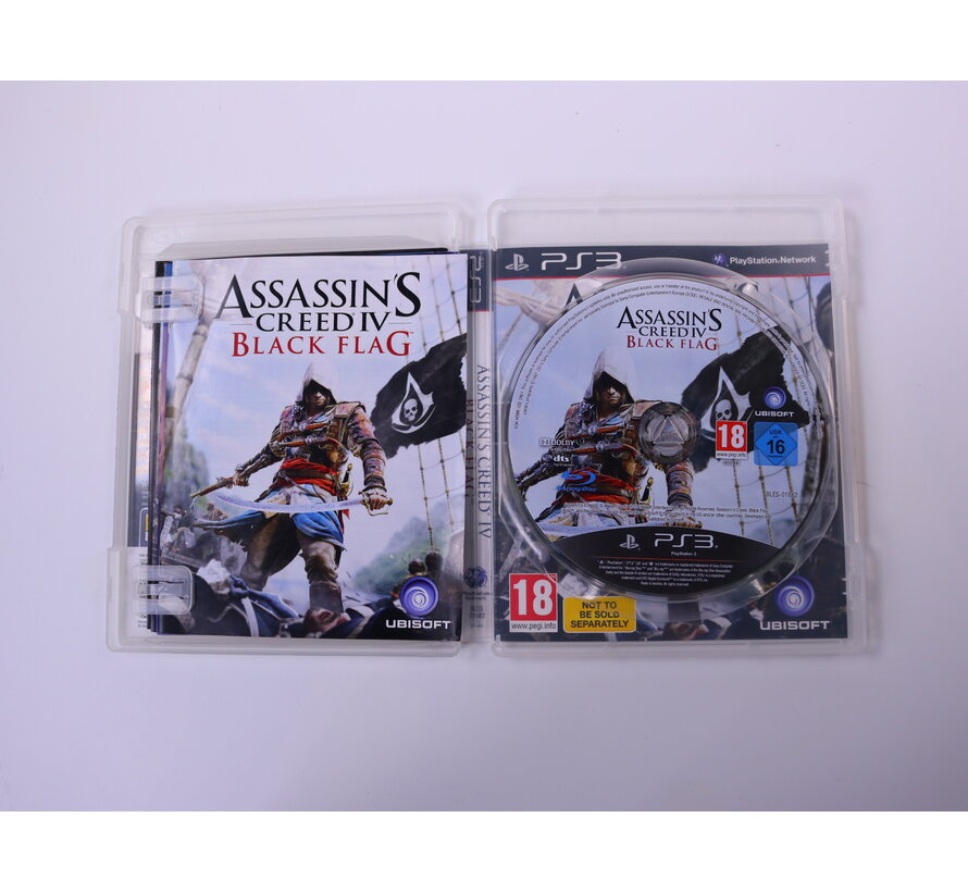 PlayStation 3 - Assassin's Creed IV: Black Flag [Promo]
