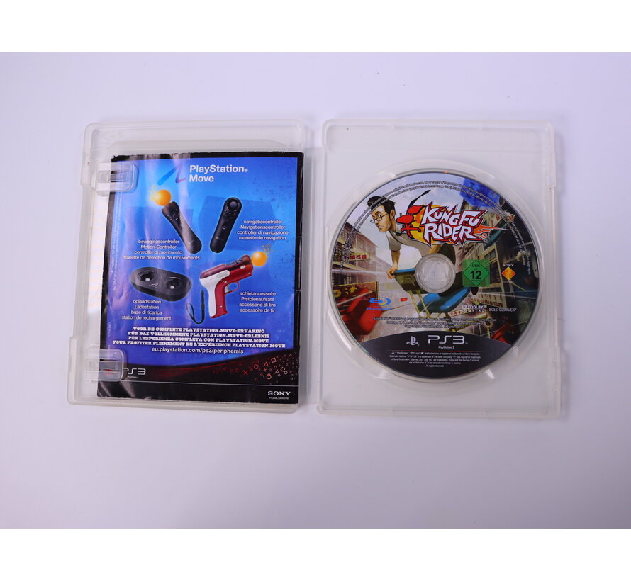PlayStation 3 - Kung Fu Rider #2