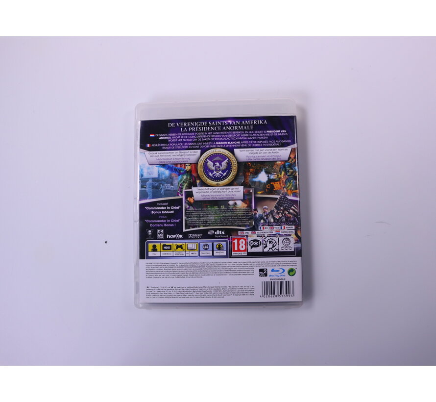 PlayStation 3 - Saints Row IV