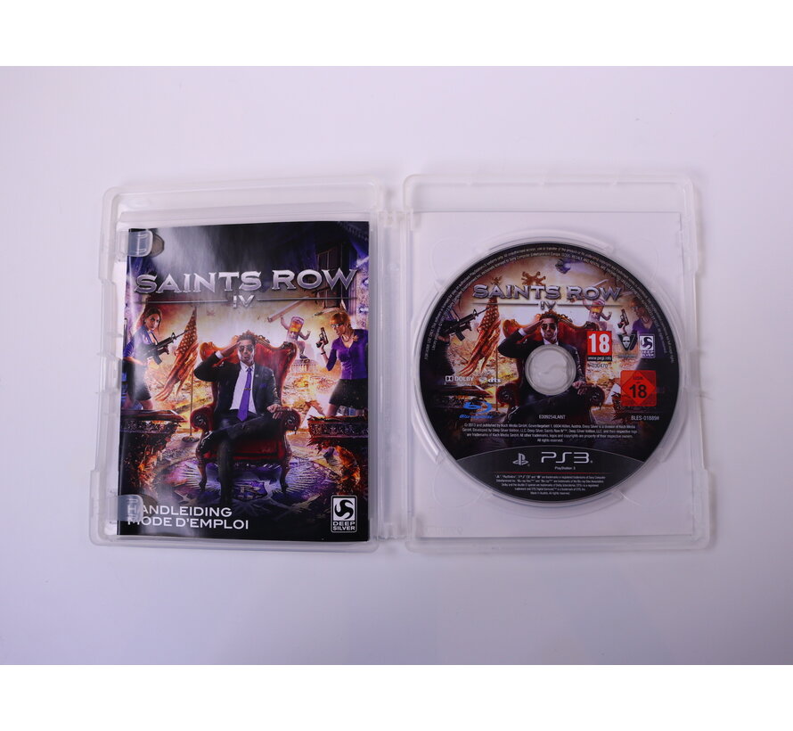PlayStation 3 - Saints Row IV