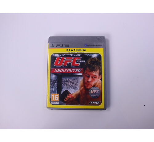 Yuke's PlayStation 3 - UFC 2009 Undisputed [Platinum]