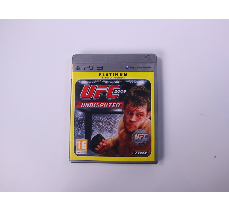 PlayStation 3 - UFC 2009 Undisputed [Platinum]