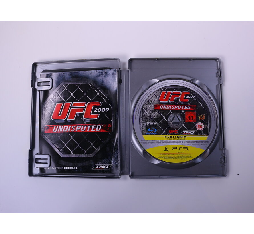 PlayStation 3 - UFC 2009 Undisputed [Platinum]