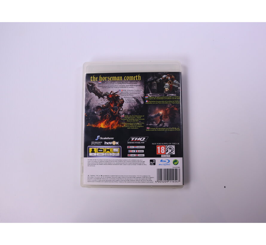 PlayStation 3 - Darksiders