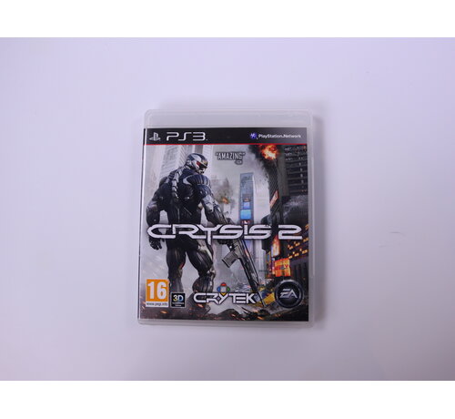 Crytek PlayStation 3 - Crysis 2