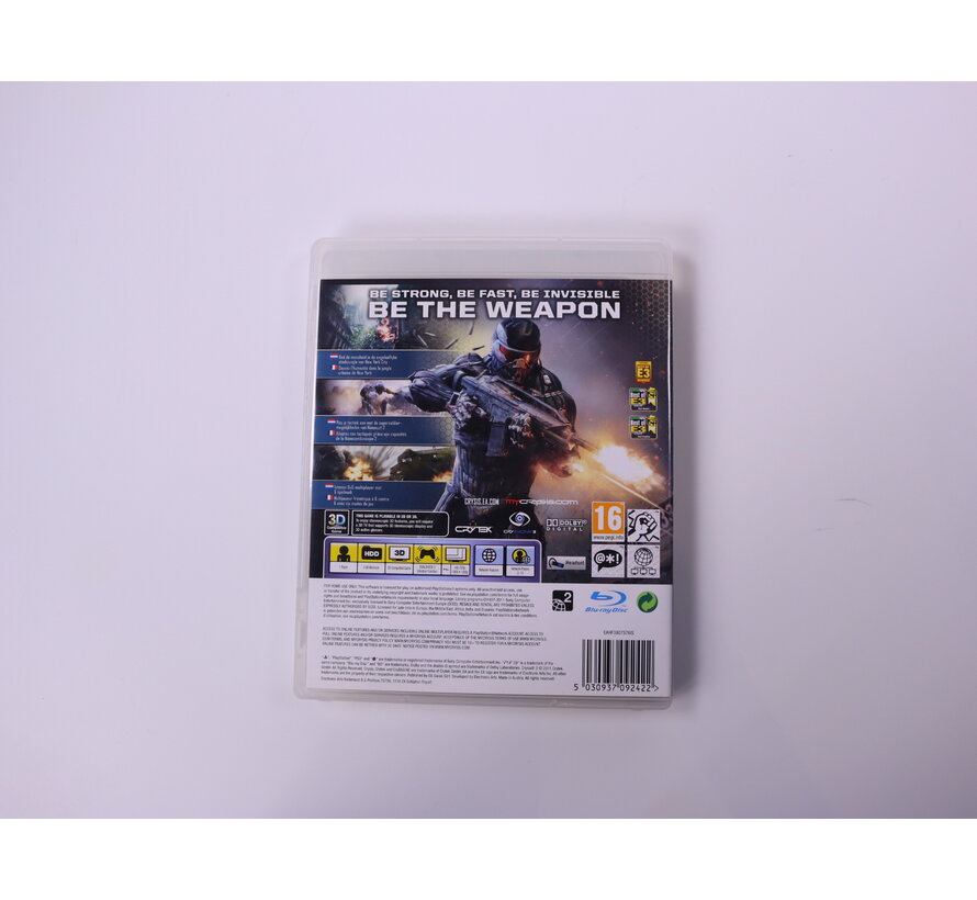 PlayStation 3 - Crysis 2