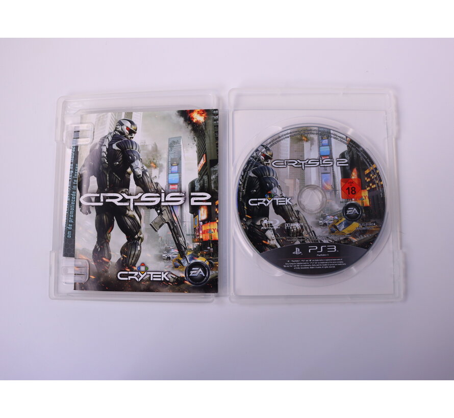 PlayStation 3 - Crysis 2