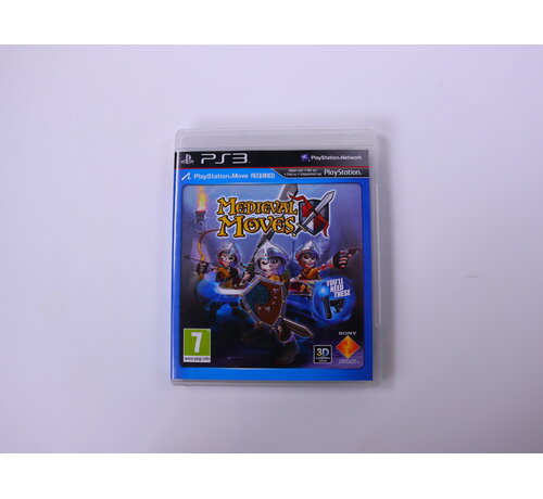 Zindagi Games PlayStation 3 - Medieval Moves