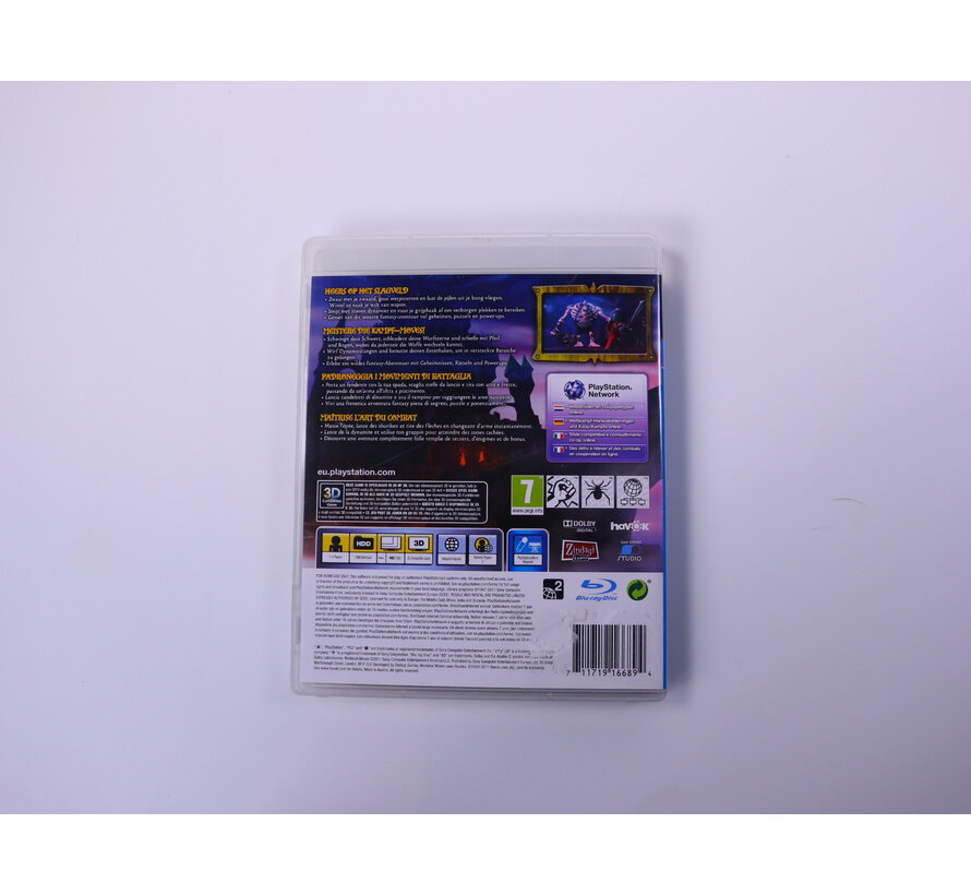 PlayStation 3 - Medieval Moves