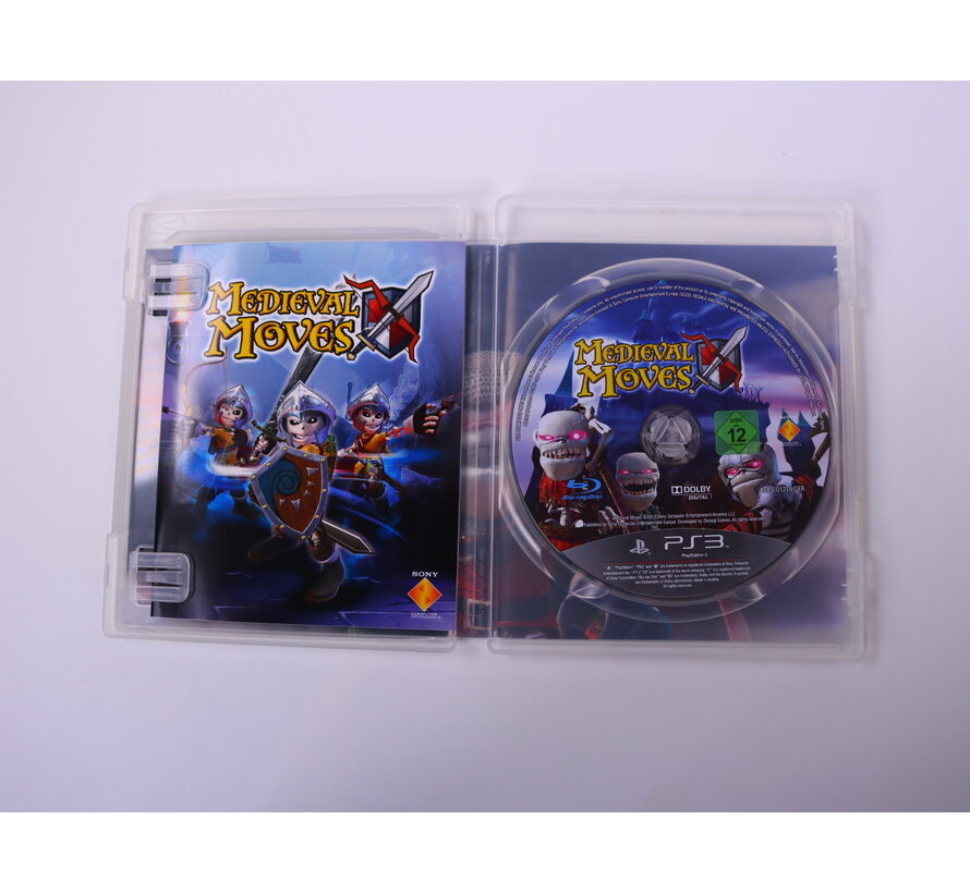 PlayStation 3 - Medieval Moves