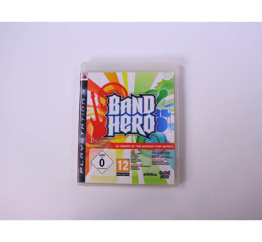 PlayStation 3 - Band Hero