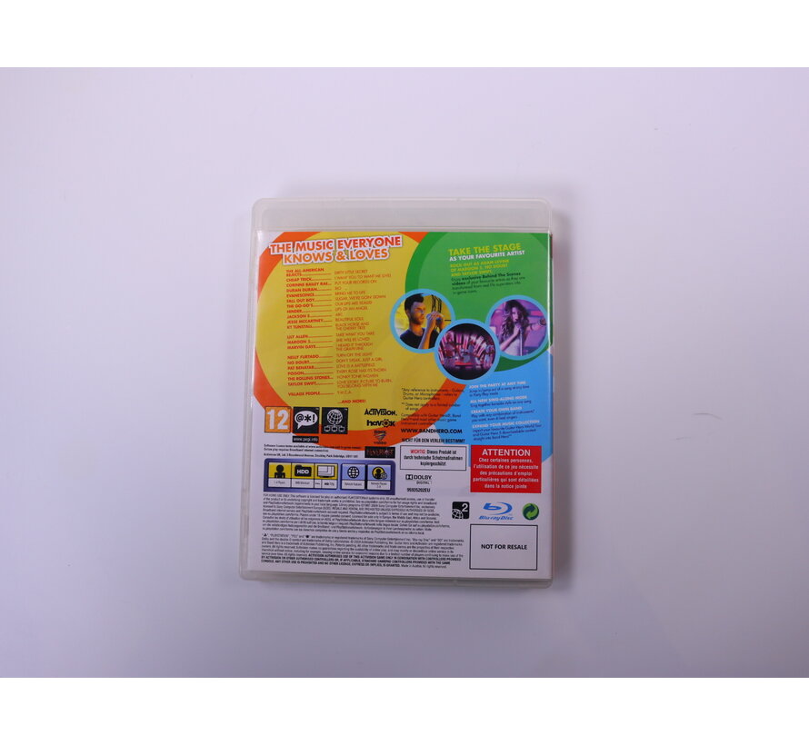 PlayStation 3 - Band Hero