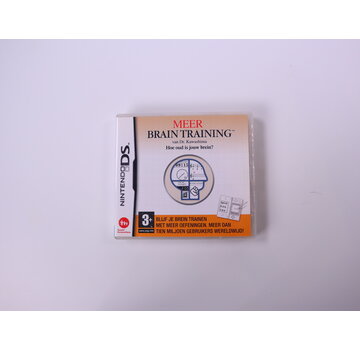 Nintendo Nintendo DS - More Brain Training
