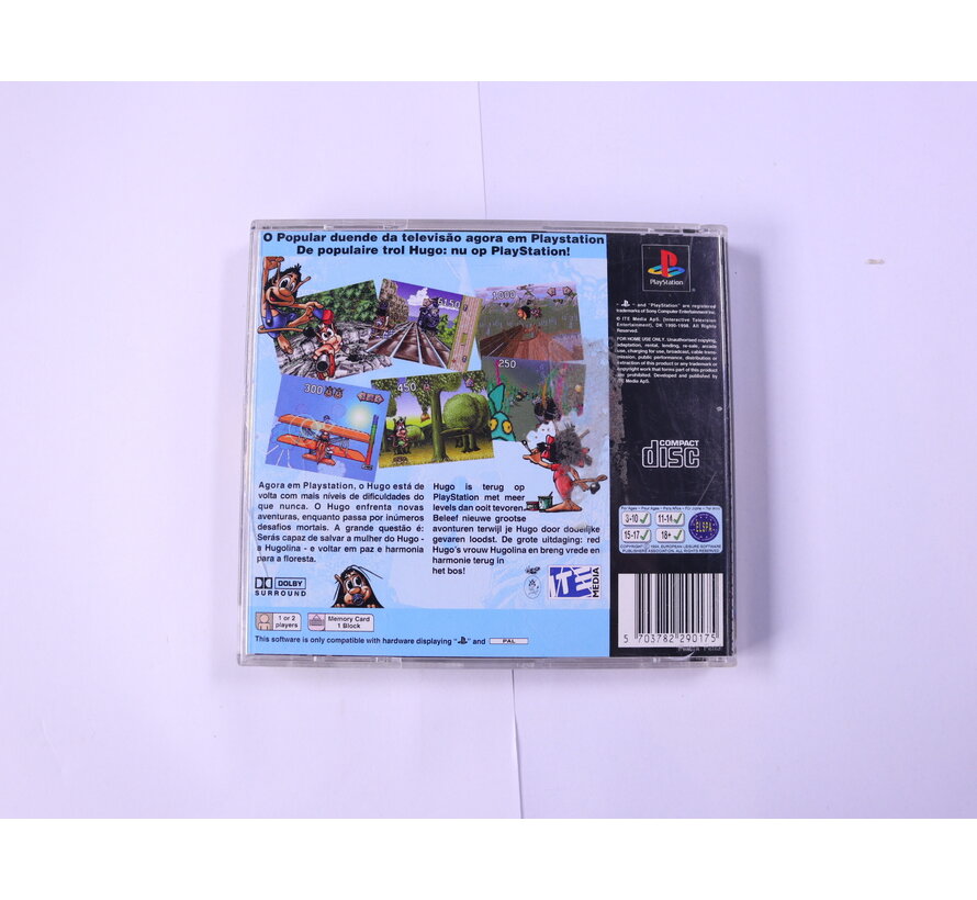 PlayStation 1 - Hugo