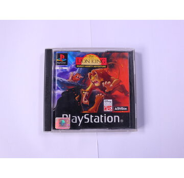 Disney Interactive Studios PlayStation 1 - The Lion King: Simba's Mighty Adventure