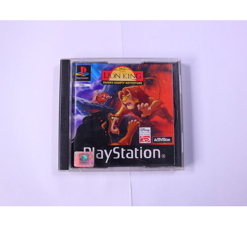 Disney Interactive Studios PlayStation 1 - The Lion King: Simba's Mighty Adventure