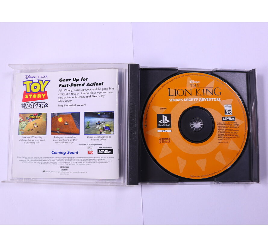 PlayStation 1 - The Lion King: Simba's Mighty Adventure