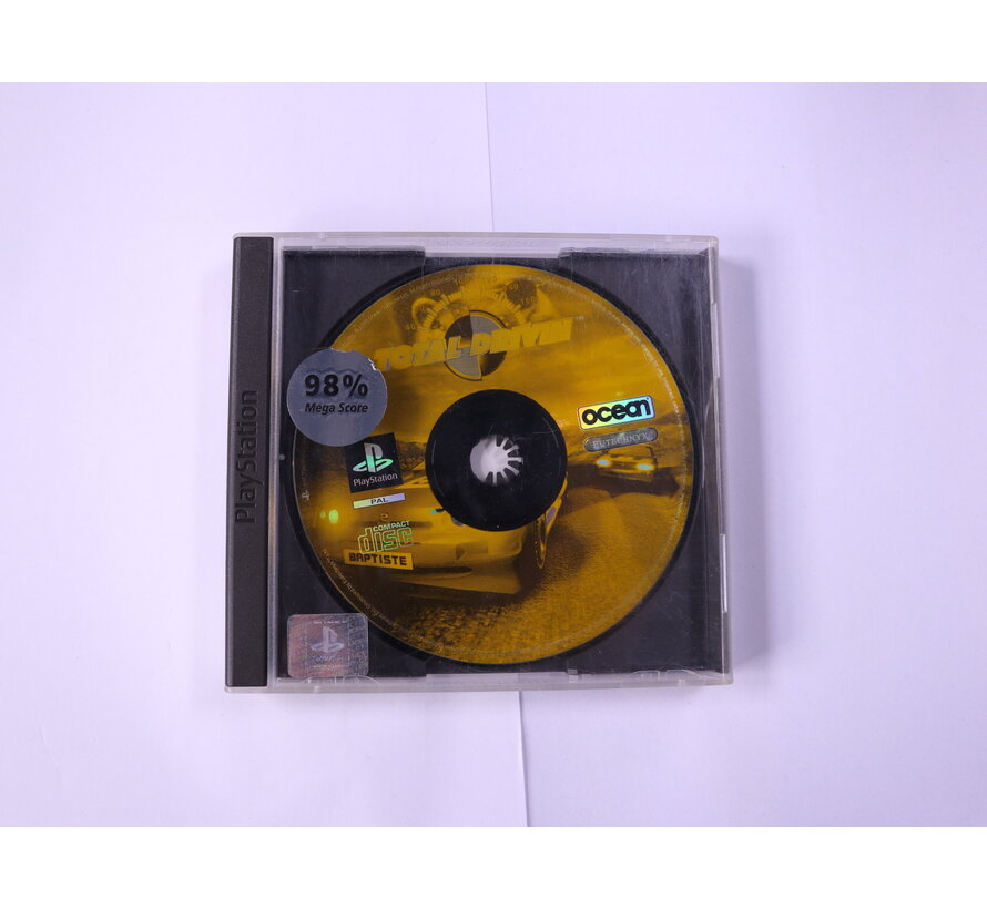 PlayStation 1 - Total Drivin [No Manual]