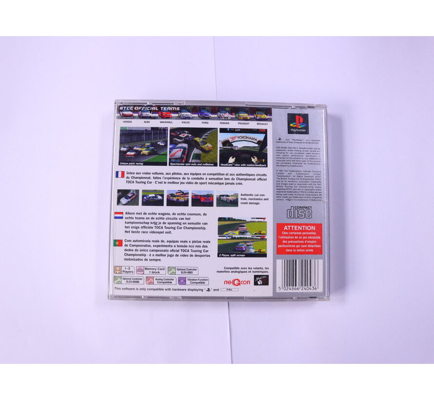 PlayStation 1 - Total Drivin [No Manual]