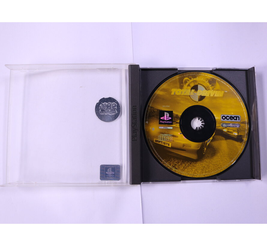PlayStation 1 - Total Drivin [No Manual]