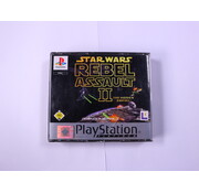 LucasArts PlayStation 1 - Star Wars: Rebel Assault II [Platinum]