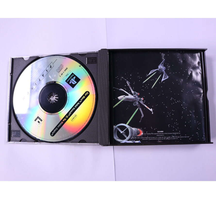 PlayStation 1 - Star Wars: Rebel Assault II [Platinum]