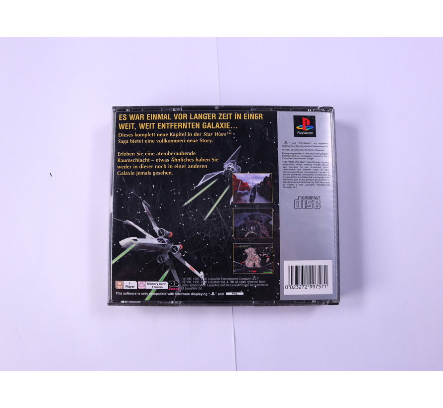 PlayStation 1 - Star Wars: Rebel Assault II [Platinum]