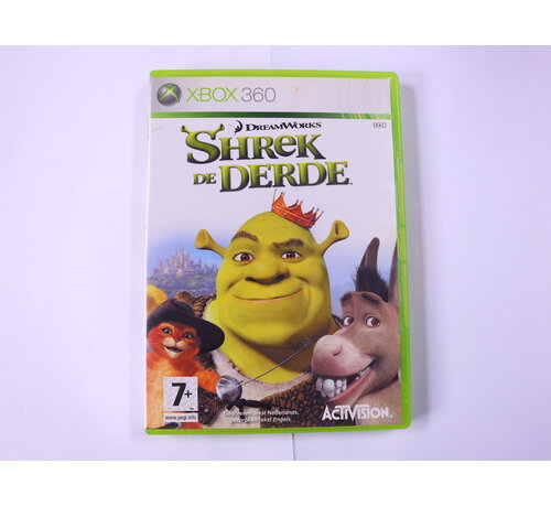 Shaba Games Xbox 360 - Shrek the Third