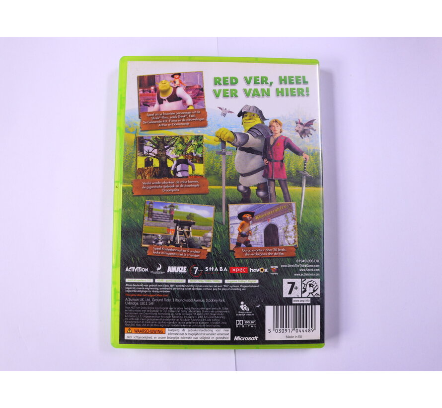 Xbox 360 - Shrek the Third