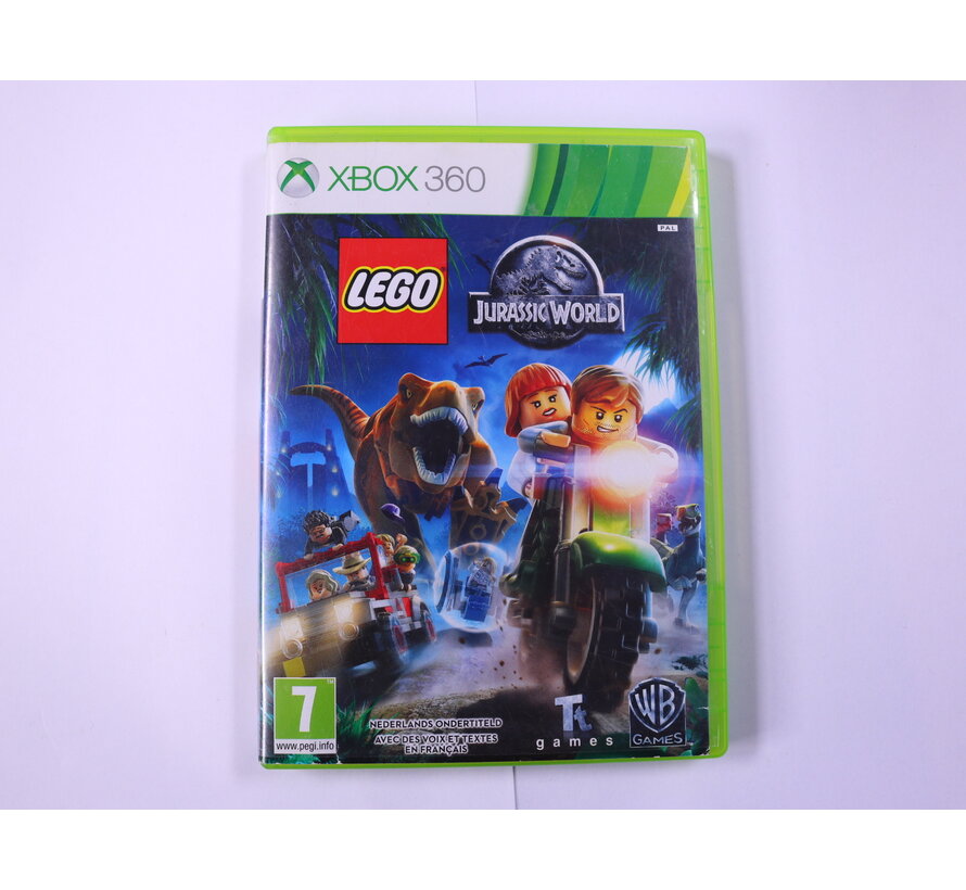 Xbox 360 - Lego Jurassic World [No Manual]