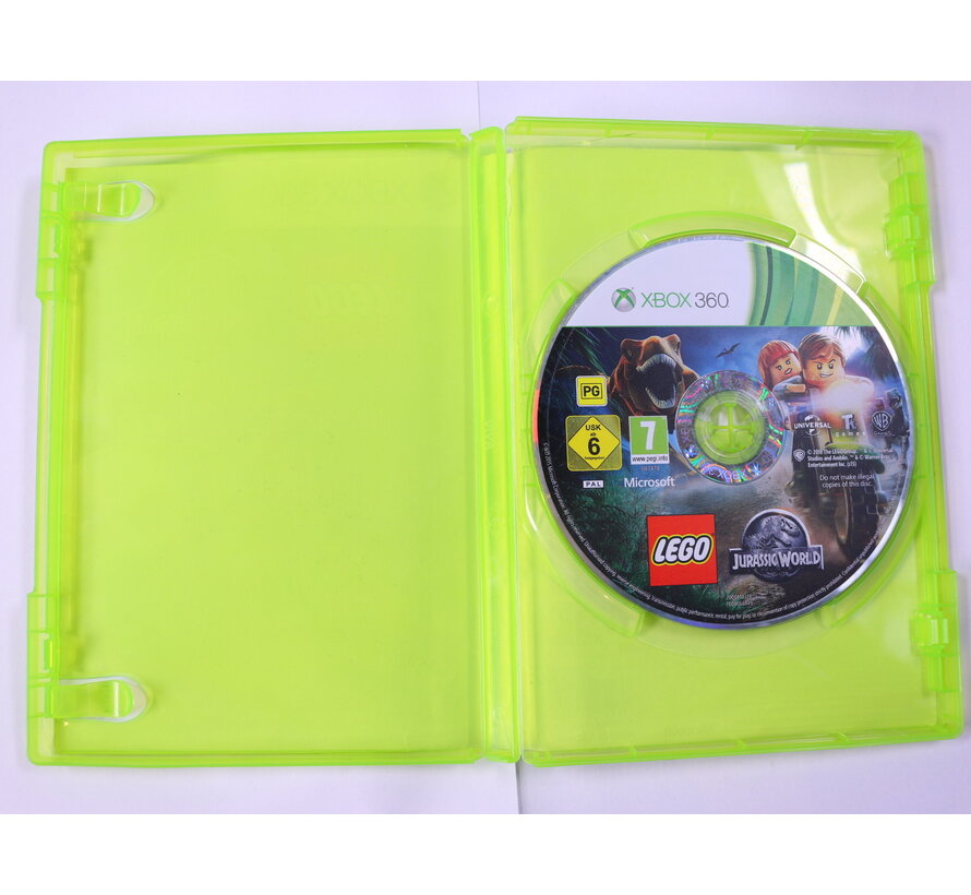 Xbox 360 - Lego Jurassic World [No Manual]