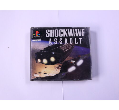 Electronic Arts PlayStation 1 - Shockwave Assault