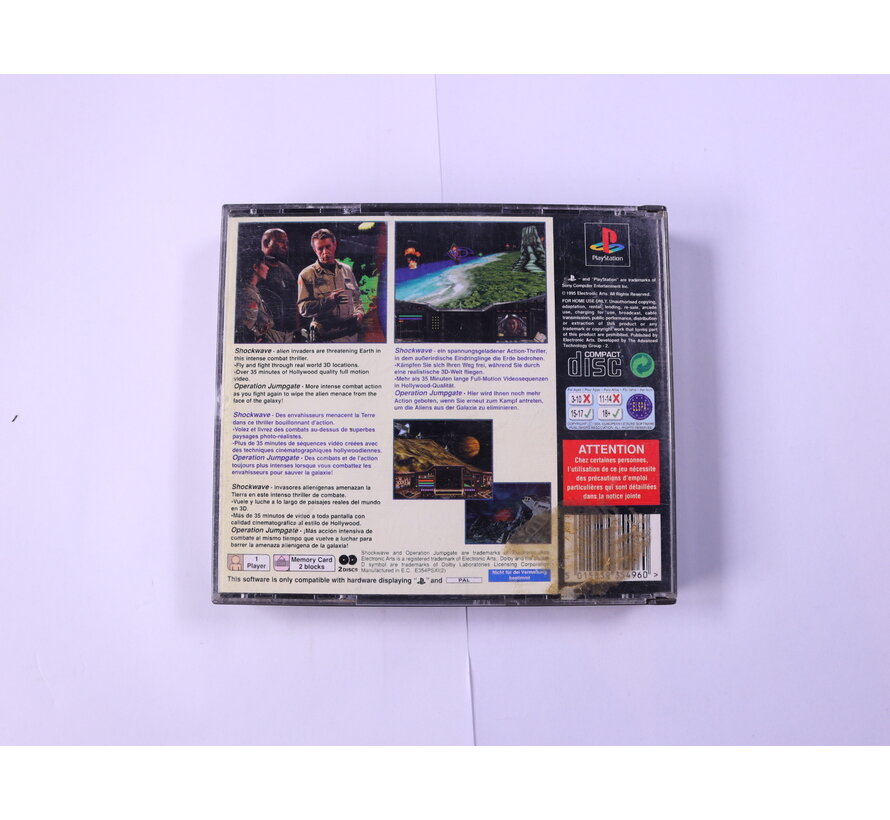 PlayStation 1 - Shockwave Assault