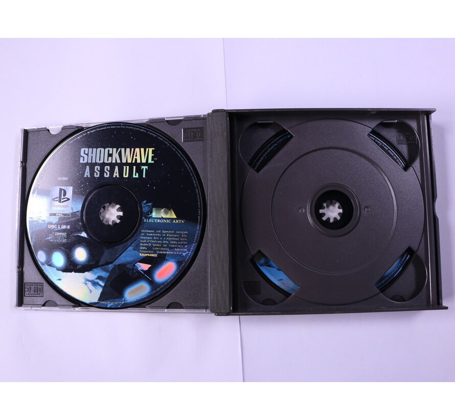 PlayStation 1 - Shockwave Assault