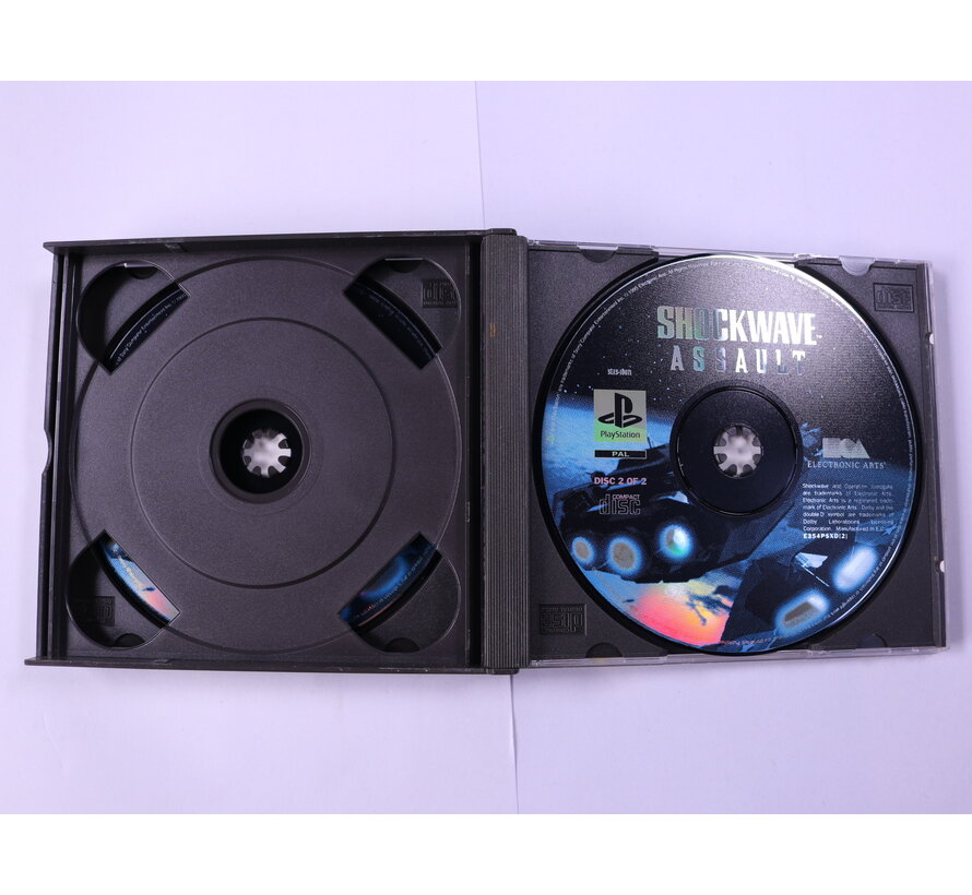 PlayStation 1 - Shockwave Assault