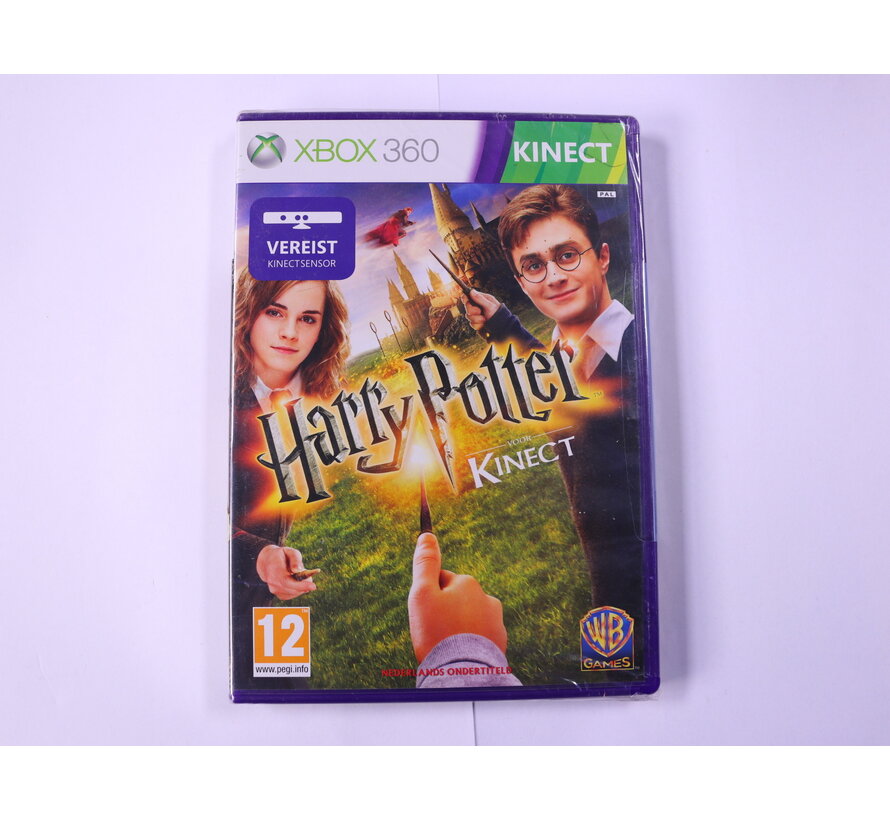 Xbox 360 - Kinect Harry Potter [Sealed]