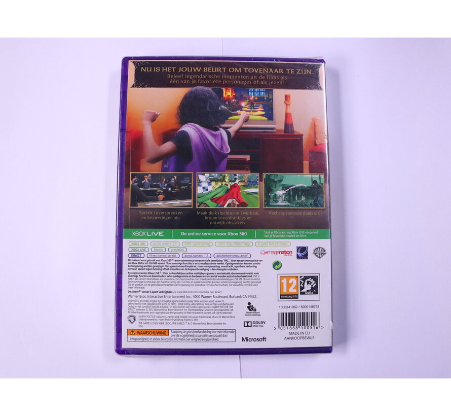 Xbox 360 - Kinect Harry Potter [Sealed]